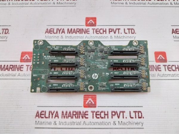 Hp 01015550a-756-g Sas Backplane Board 94v