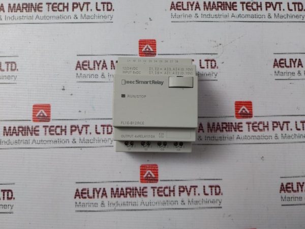 Idec Fl1e-b12rce Smart Relay 24vdc