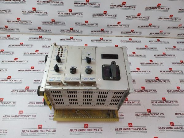 Integrated Power Systems 016-002500 Ac Generator Control Motherboard