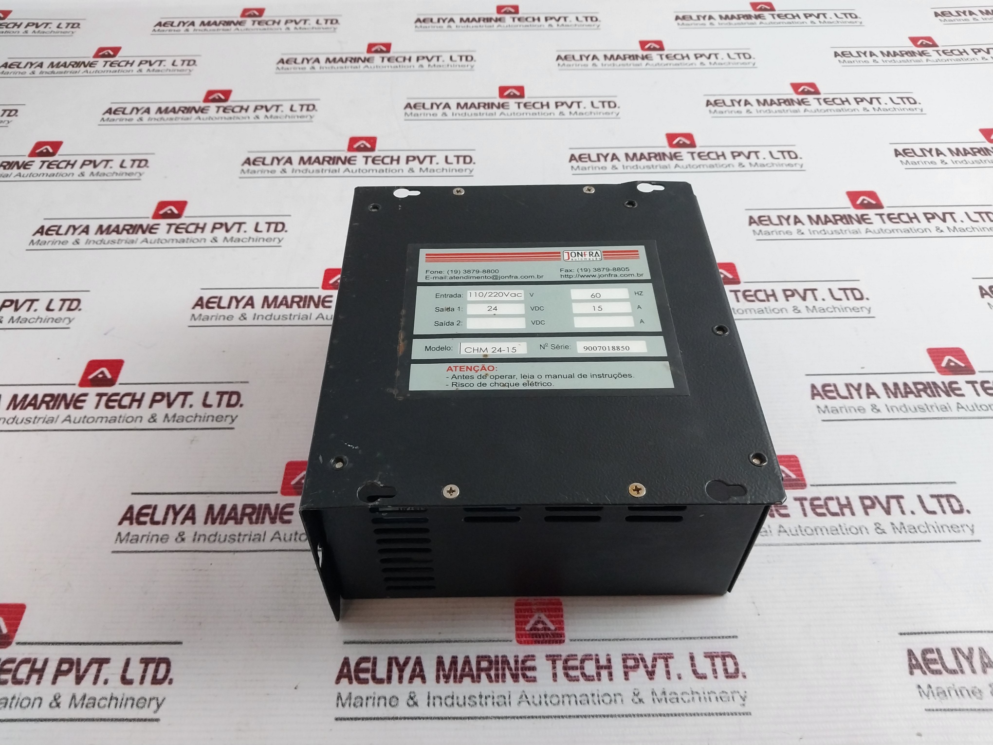 Jonfra Automacao Chm 24-15 Switch Mode Power Supply