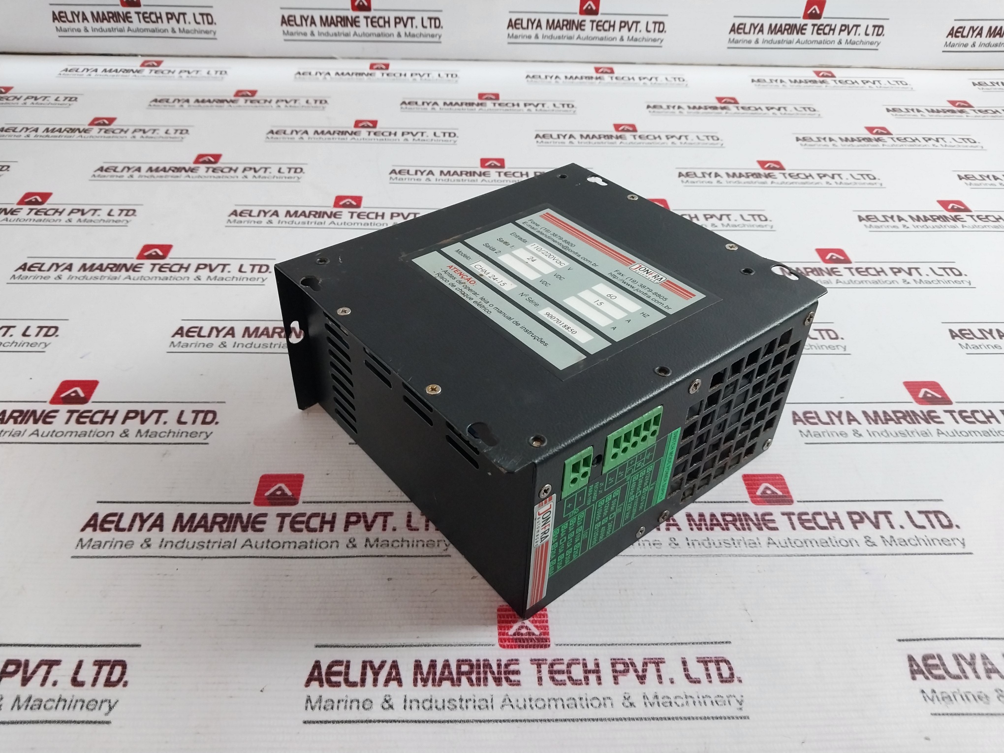 Jonfra Automacao Chm 24-15 Switch Mode Power Supply 220 V - Aeliya Marine