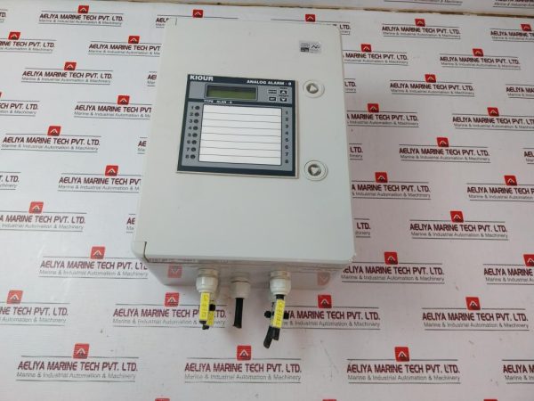 Kiour Siemens Alan-8 Analog Alarm Unit 250vac