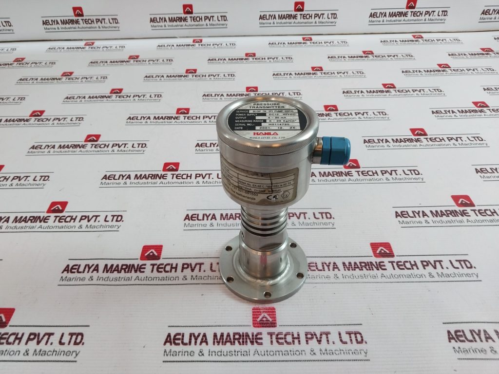 Klay Instruments 8000hssex Pressure Transmitter 28 Vdc Aeliya Marine