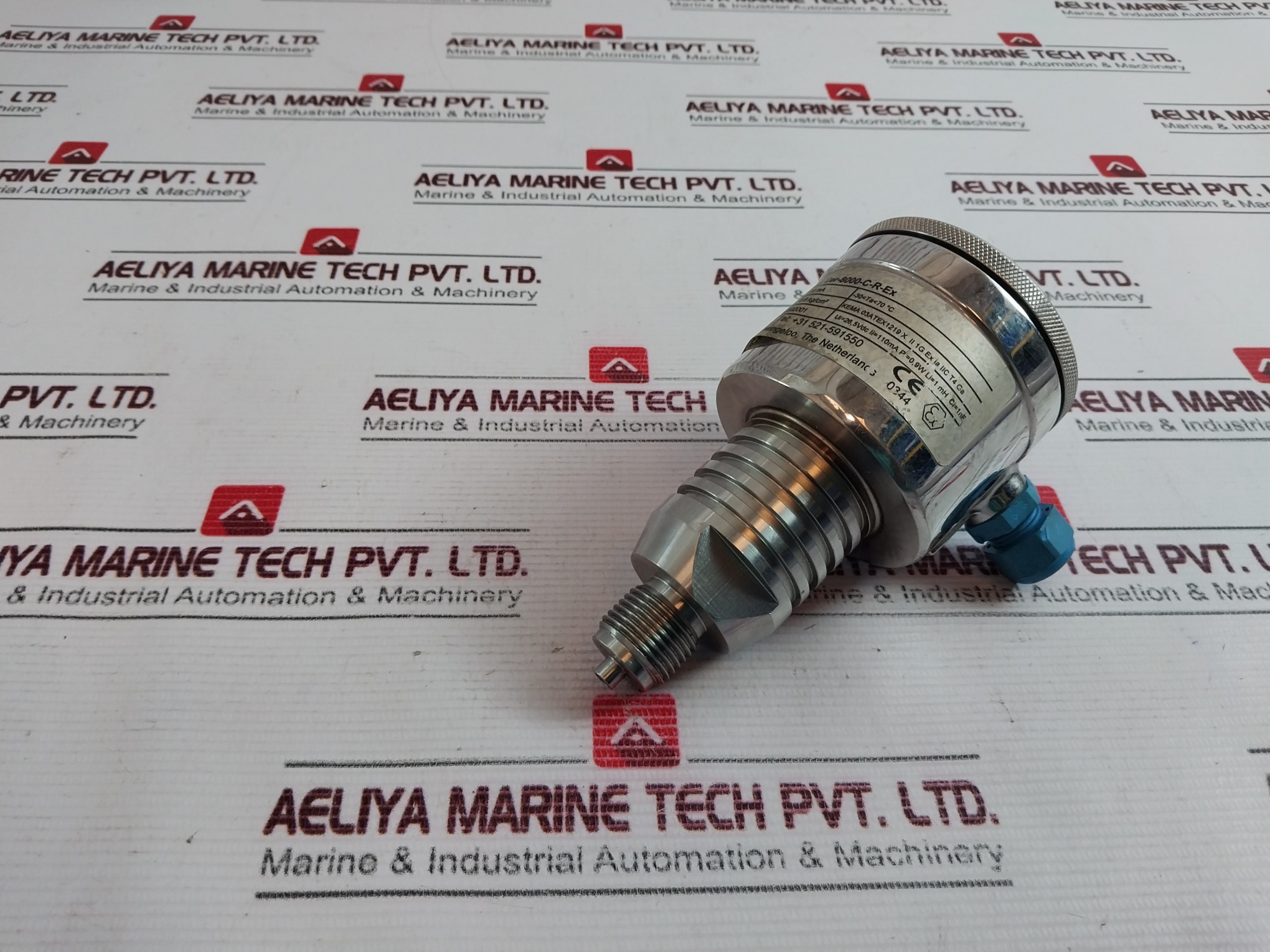 Klay Instruments Cer8000crex Pressure Transmitter 5vdc Aeliya Marine