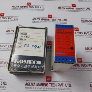 Komeco Cs-04n Cable Supervision Electric Component
