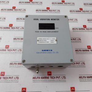 Komeco Kum Oh Mach Avm-km30-01 Axial Vibration Monitor