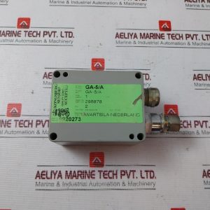 Kongsberg Ga-5a Thermocouple Amplifier 15v Dc
