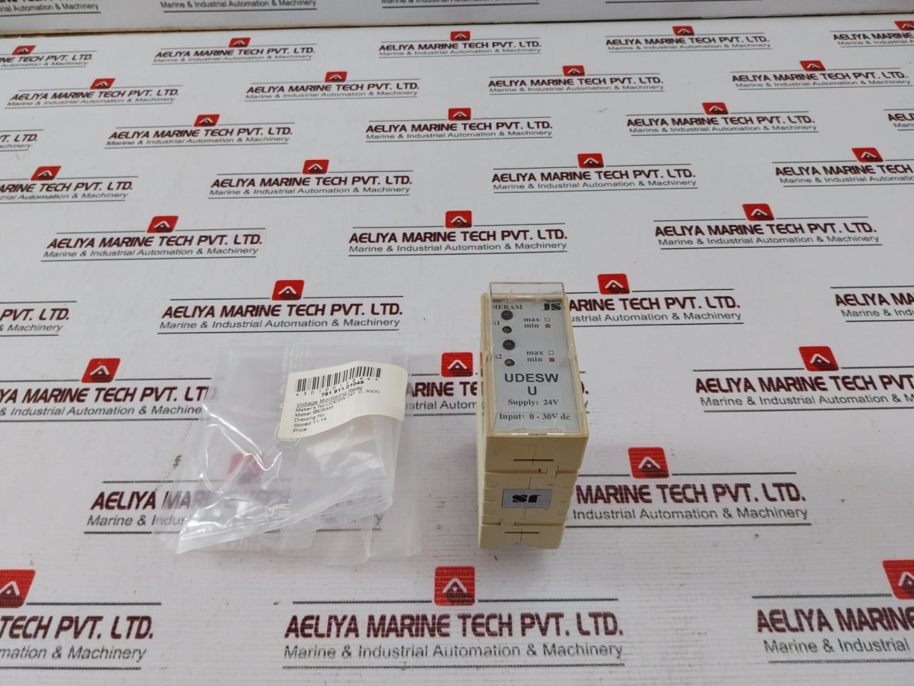 Kongsberg Glb-7b7a-spareb Dual Sensor Converter