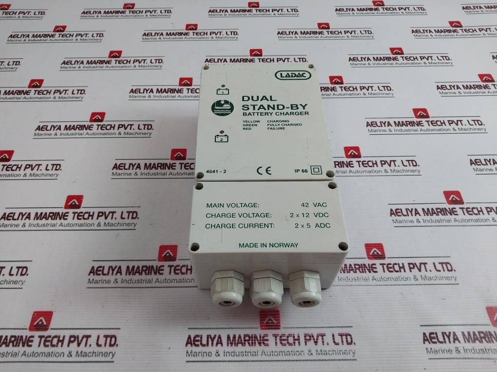 Ladac 4041-2 Dual Stand-by Battery Charger