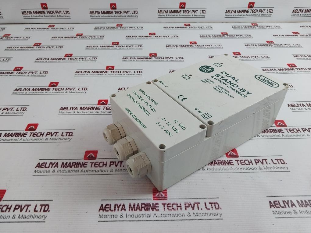 Ladac 4041-2 Dual Stand-by Battery Charger - Image 3