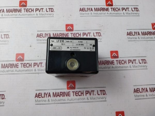 Landis & Gyr Lf E10 Flame Detector Relay