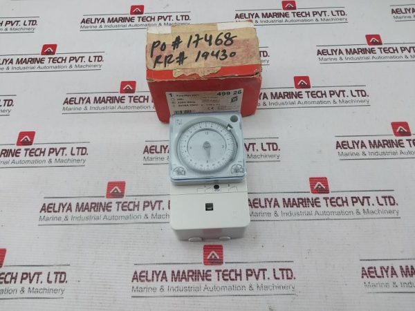 Legrand 499 26 Analog Time Switch 230v