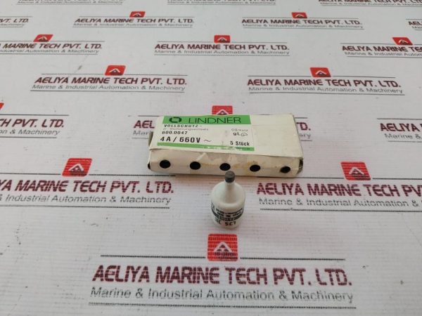 Lindner 4a660v~ D-fuse Links