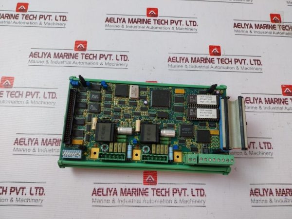 Lyngso Marine Stn Atlas 962.002.600 Dual System Bus Module