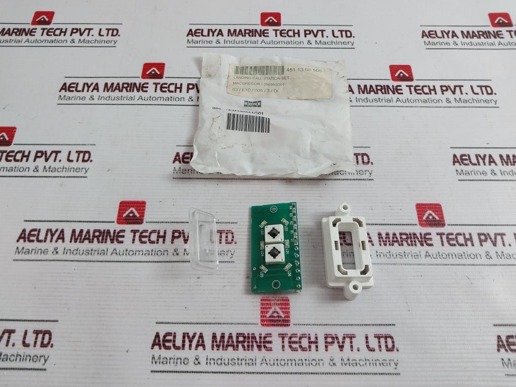 Macgregor 390860g01 Landing Call Station Set