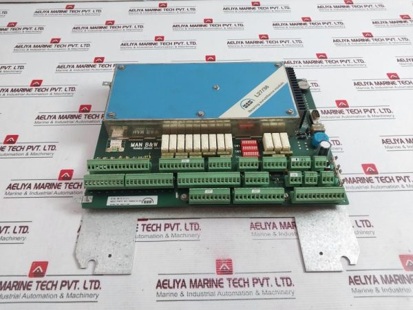 Man B&w 1680910-3r Bearing Surveillance Module