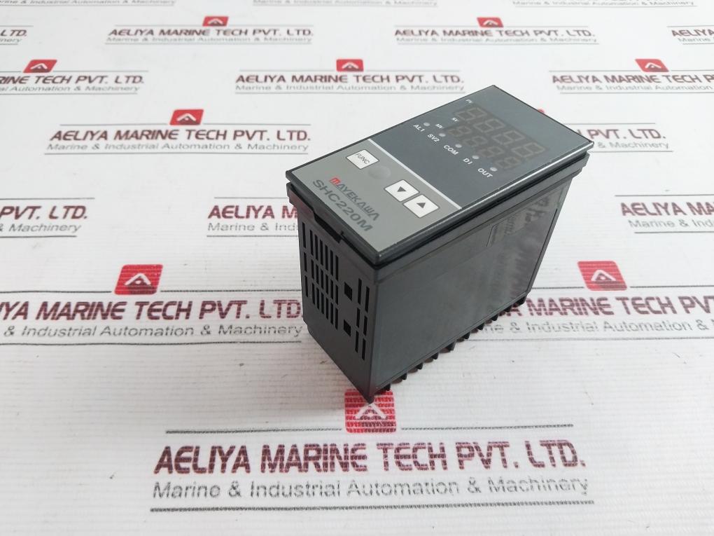 Mayekawa Shc220m Digital Temperature Controller 264v - Aeliya Marine