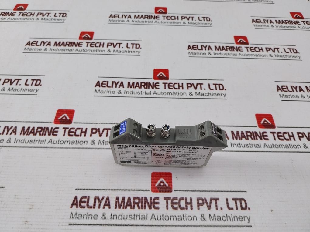 Measurement Technology Mtl 766ac Shunt-diode Safety Barrier