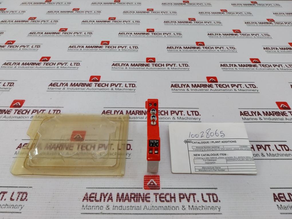 Measurement Technology Mtl 787s+ Shunt-diode Safety Barrier