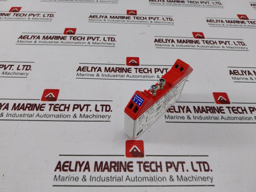 Measurement Technology Mtl 787sp+ Shunt-diode Safety Barrier - Image 3