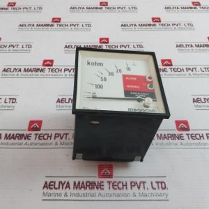 Megacon Kpm161 Earth Fault Guard 10 - 1000∞ Kohm
