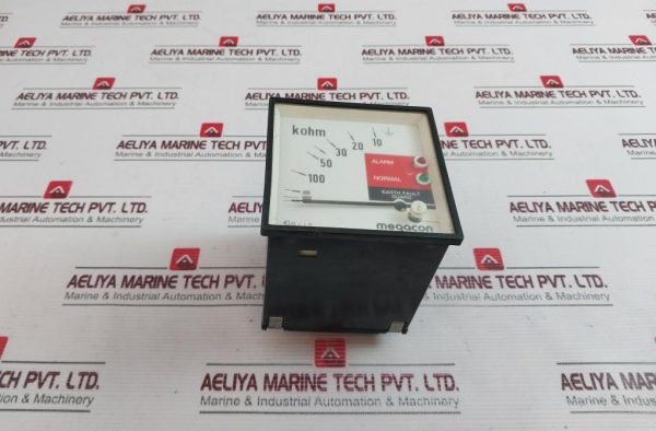 Megacon Kpm161 Earth Fault Guard 10 - 1000∞ Kohm