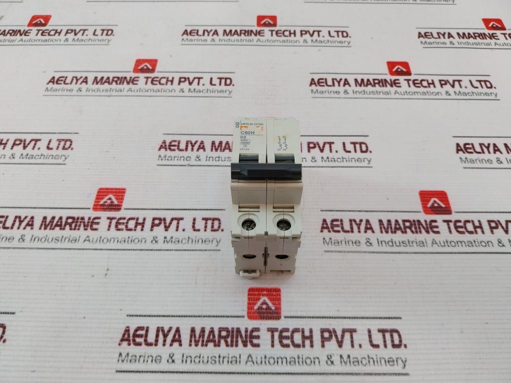 Merlin Gerin C60h D2 Circuit Breaker 400v