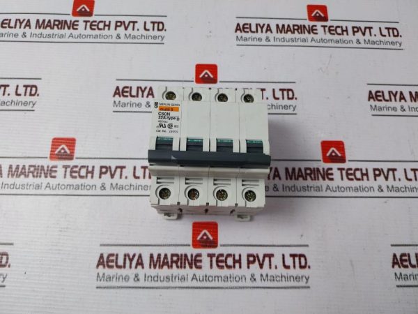 Merlin Gerin C60n 32a Multi 9 Mcb