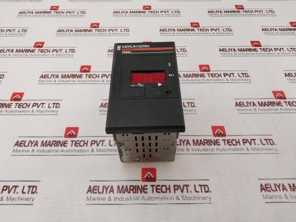 Merlin Gerin Vigilohm Tr22a Insulation Monitoring Devices