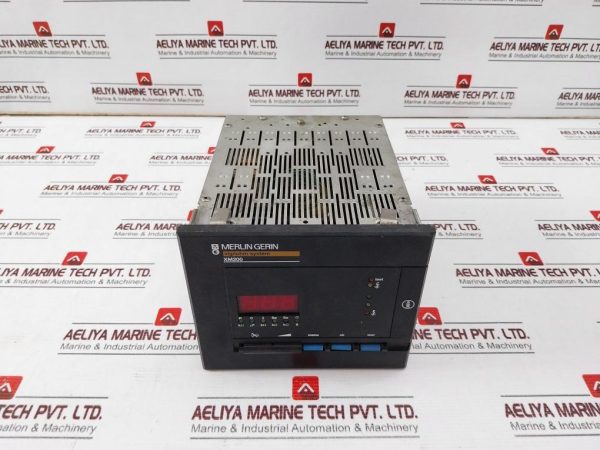 Merlin Gerin Xm200 Vigilohm System 440v