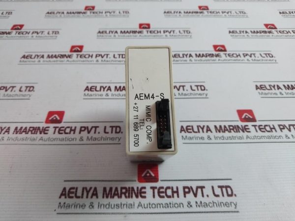 Mimic Aem4-s Alarm Annunciator