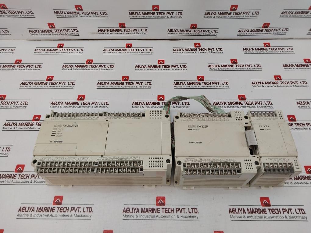 Mitsubishi Fx-64mr-esul Programmable Controller