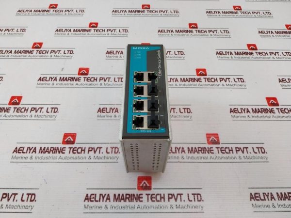 Moxa Eds-308 Unmanaged Ethernet Switch