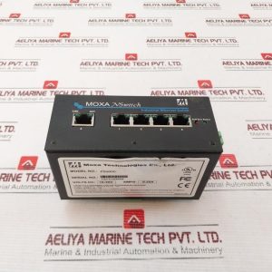 Moxa Technologies Fs5005 Industrial Ethernet Switch