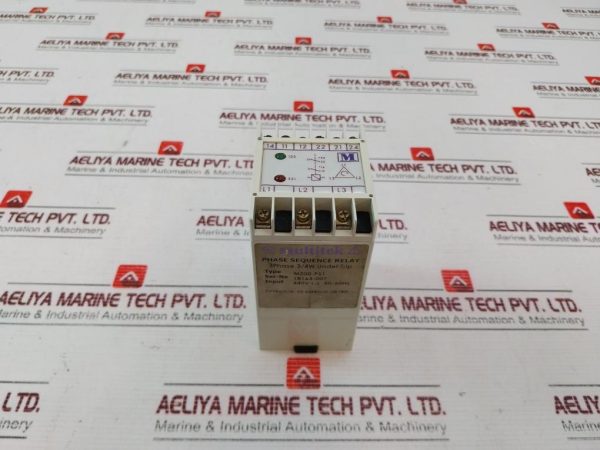 Multitek M200-ps1 3 Phase Sequence Relay