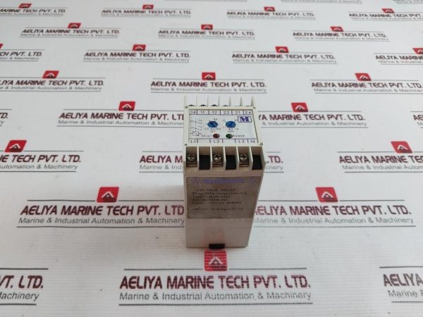 Multitek M200-v33u Voltage Relay 120v