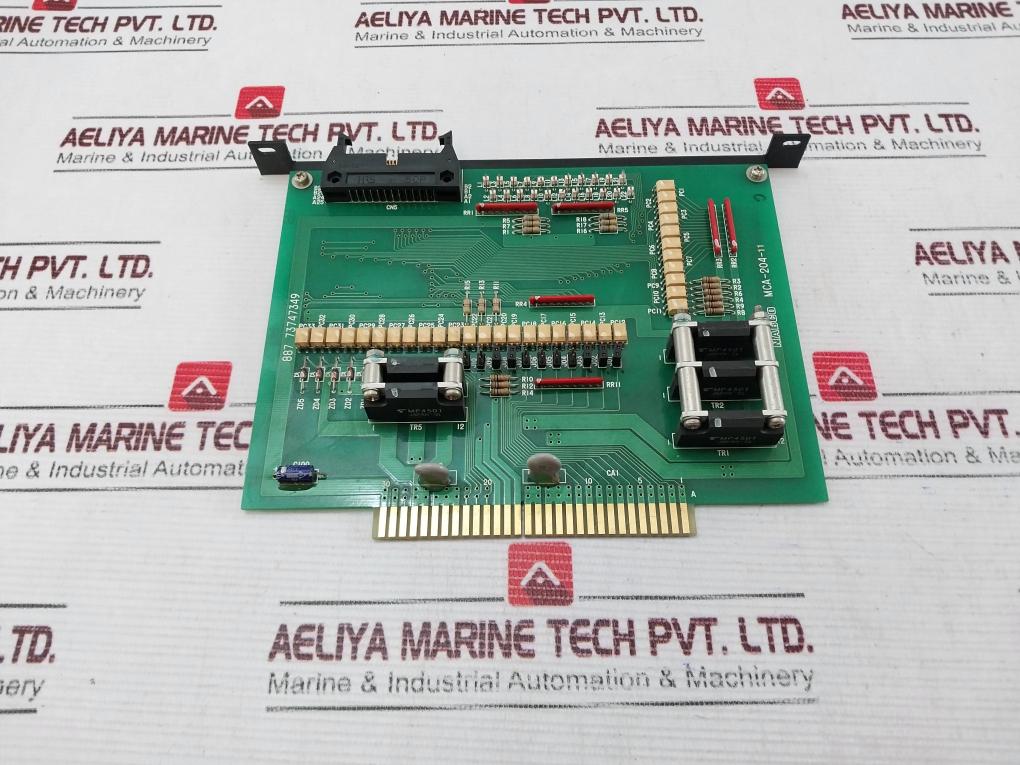 Nabco Mca-204-11 Pcb Card