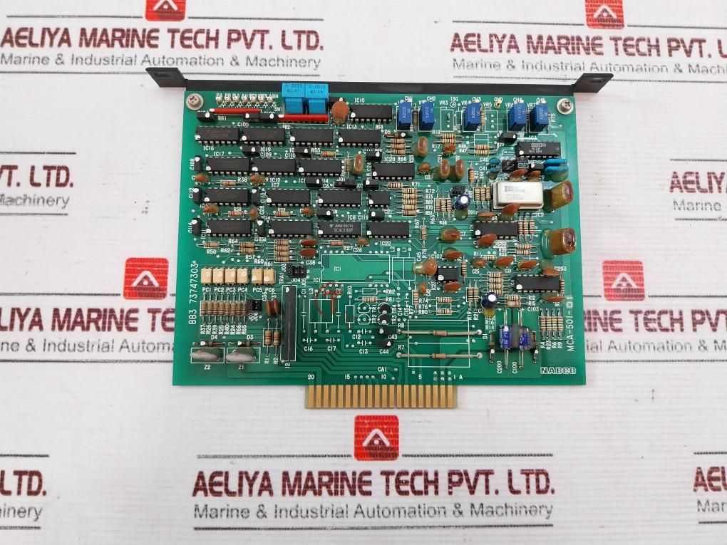 Nabco Mca-501-01 Pcb Card