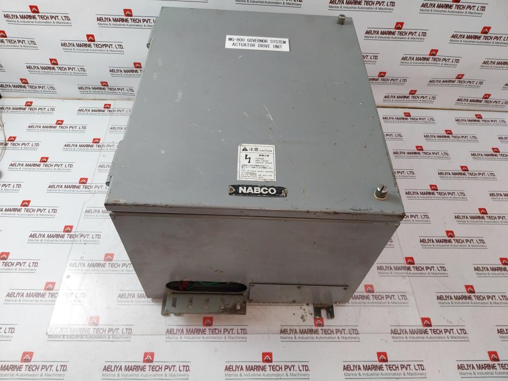 Nabco Mg-800 Governor System Actuator Drive Unit - Aeliya Marine