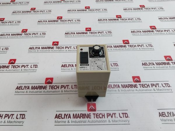 Nabco Mrs-l Volt Sense Relay 24v