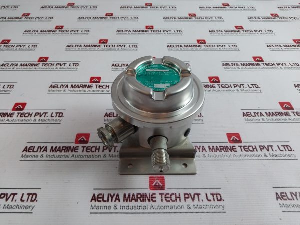 Nagano Keiki Kh50 Pressure Transmitter 24vdc