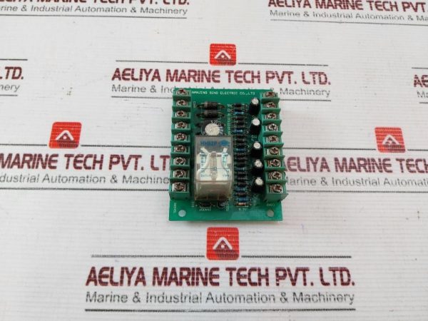 Nanjing Sino Electric 389451 Relay Circuit Board