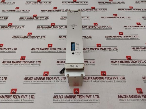 Naval Mm-10v Audio Subcarrier Level 