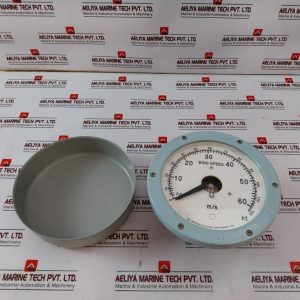 Nippon Electric Np-660a Fan Anemometer And Wind Vane Wind Speed Indicator