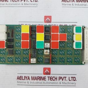 Norcontrol Automation Na-1e221.1 Panel Card