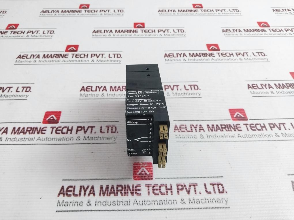 Noris Tachometerwerk Vt42cg Limit Value Switch