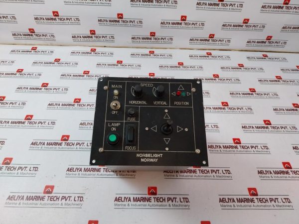 Norselight Remote Control Panel