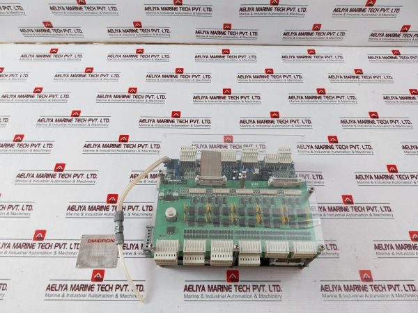 Omicron Je 178 030 Driver Card Rev 1.01