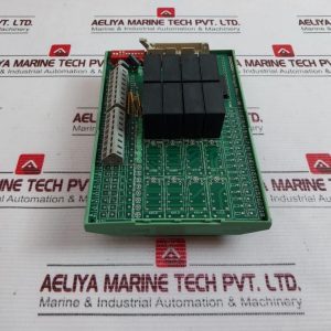 Omicron Phoenix Contact Relay16 Pcb Module Rev 1.00