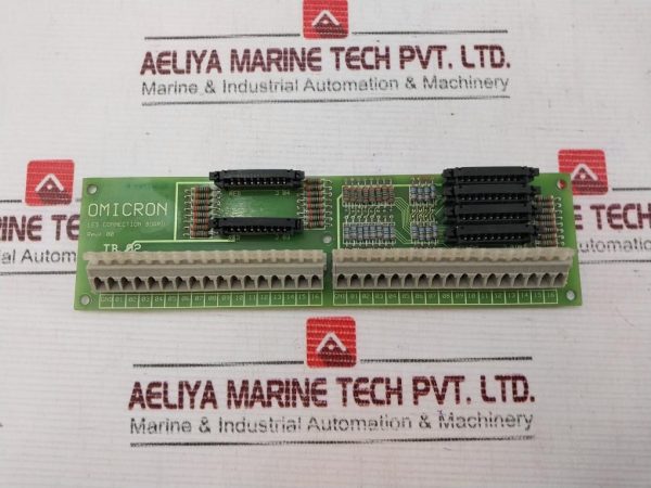 Omicron Tb 02 Led Connection Board